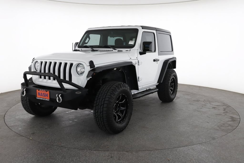 Used 2019 White Jeep Sport S 4x4 image 5