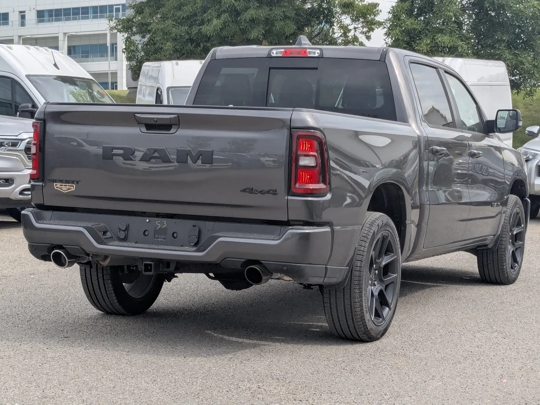 New 2026 Grey RAM Sport - - 4x4 - 420HP Turbo I6 - Adaptive Cruise Control - Park Assist & More! image 8