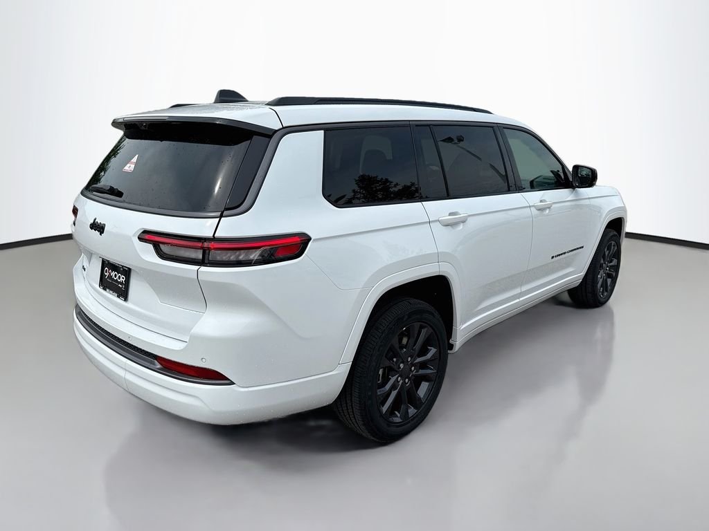 New 2026 Bright White Clearcoat Jeep Limited Reserve image 4