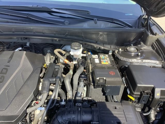 Certified Used 2024 Black Pearl Hyundai SEL image 17