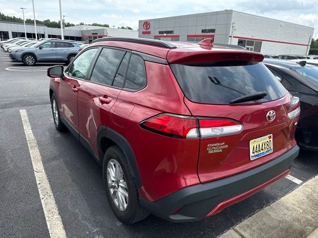 Used 2023 Red Toyota LE image 10