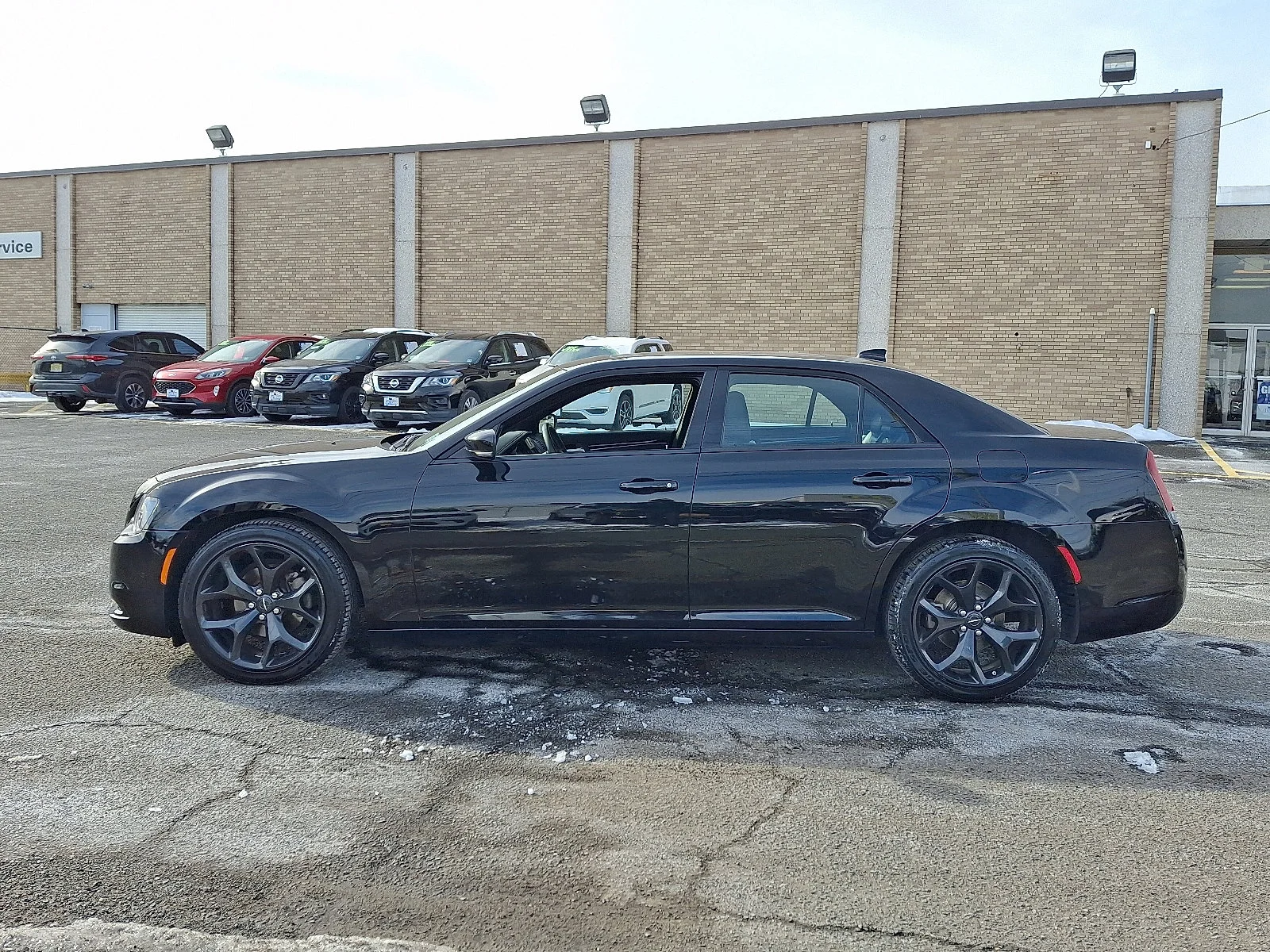 Certified Used 2023 Gloss Black Chrysler 300S image 4