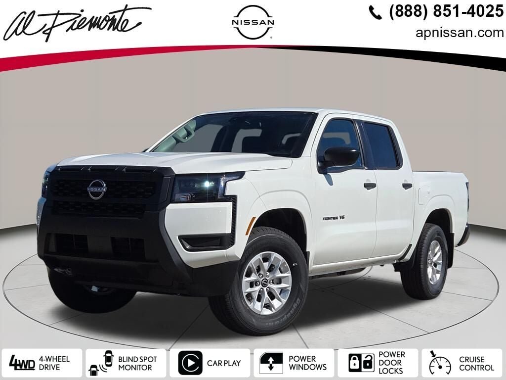 2027 Nissan Frontier S