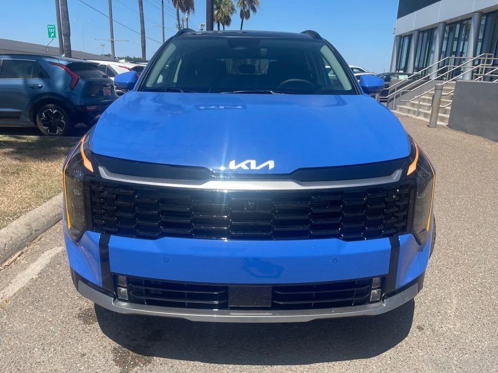 New 2026 Blue Kia SX-Prestige image 2