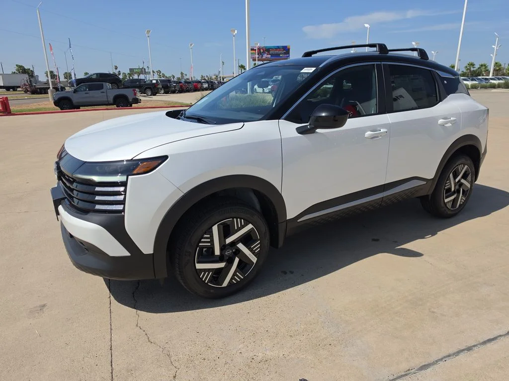 New 2026 White Nissan SV image 2