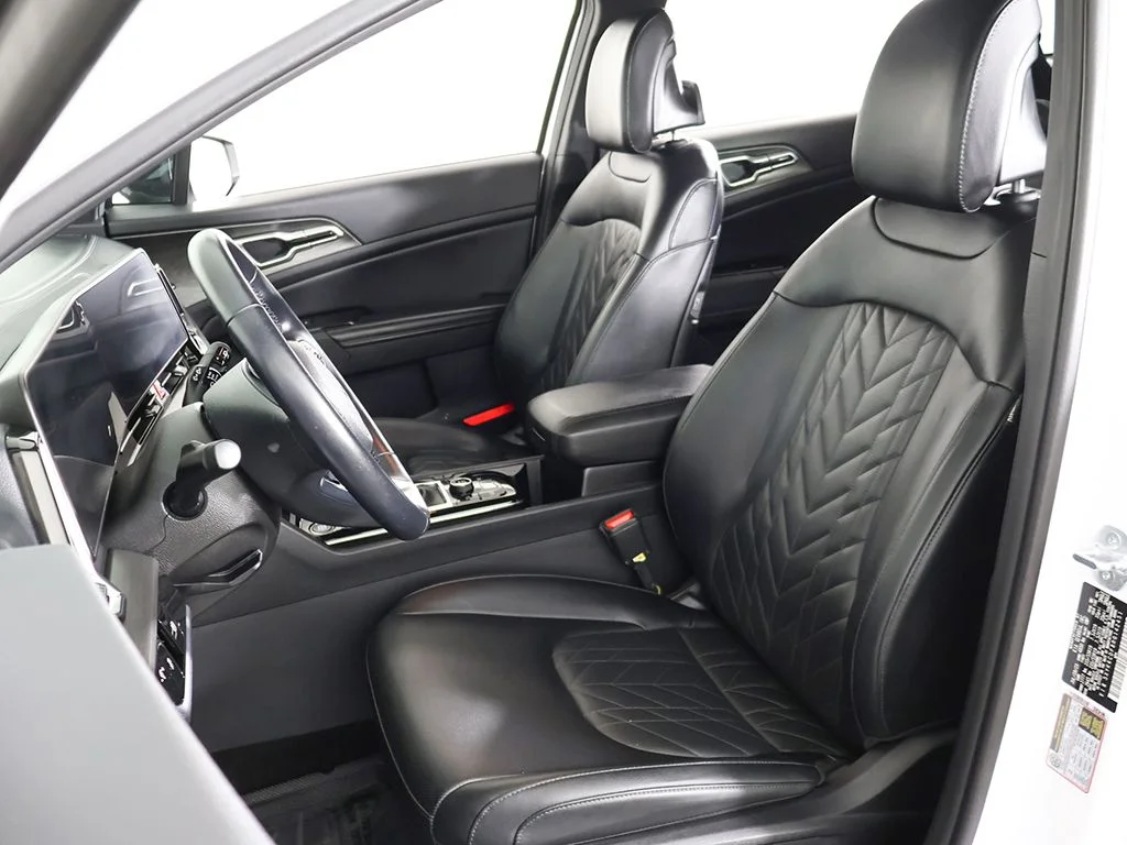 Certified Used 2024 White Kia X-Line image 28