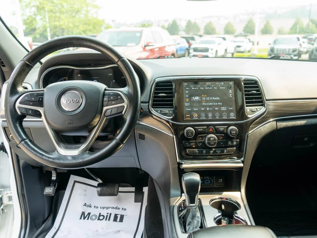 Used 2021 White Jeep Limited image 15