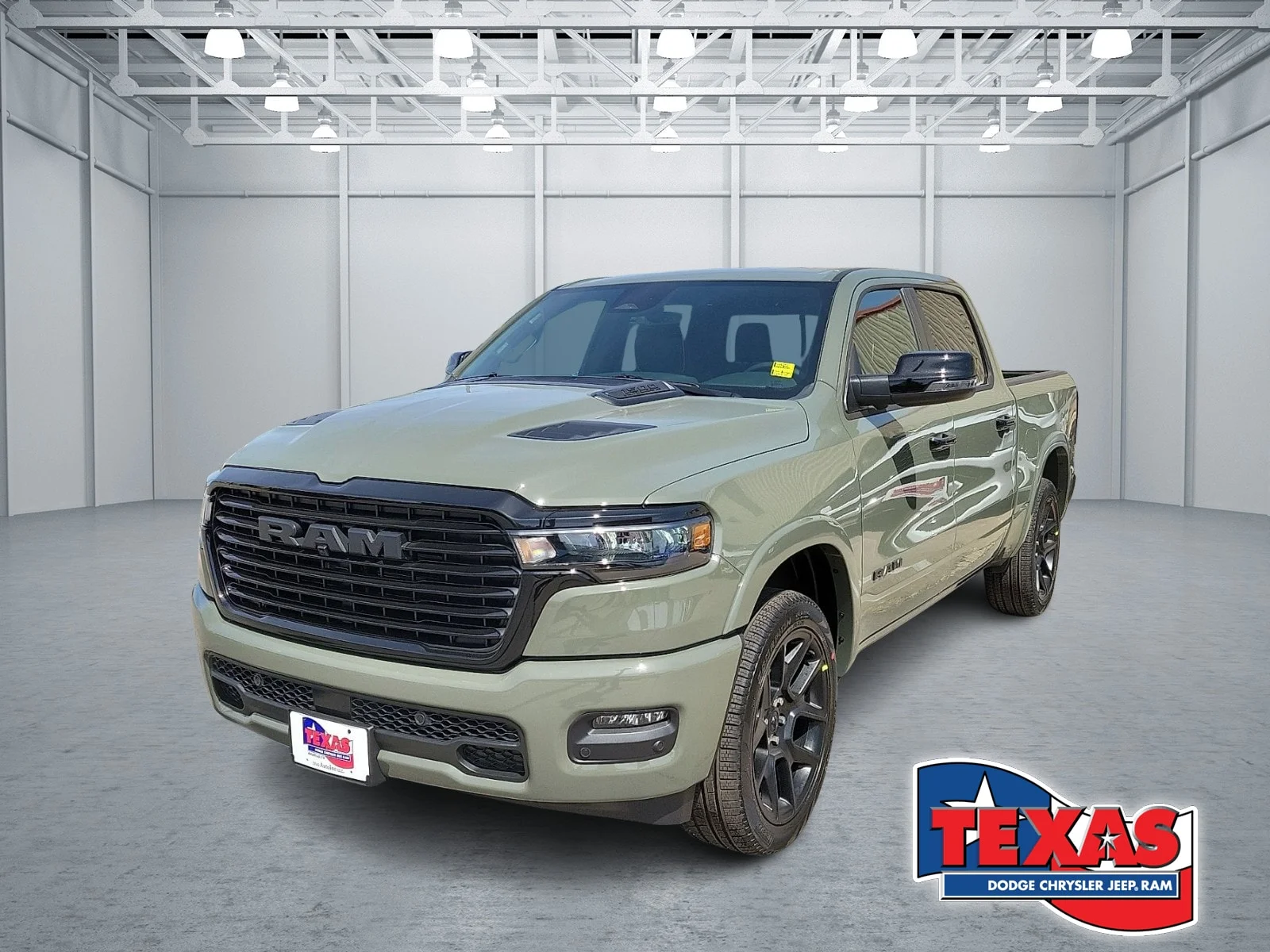 New 2026 PJ7 Canyon Lake Ram LARAMIE CREW CAB 4X4 5