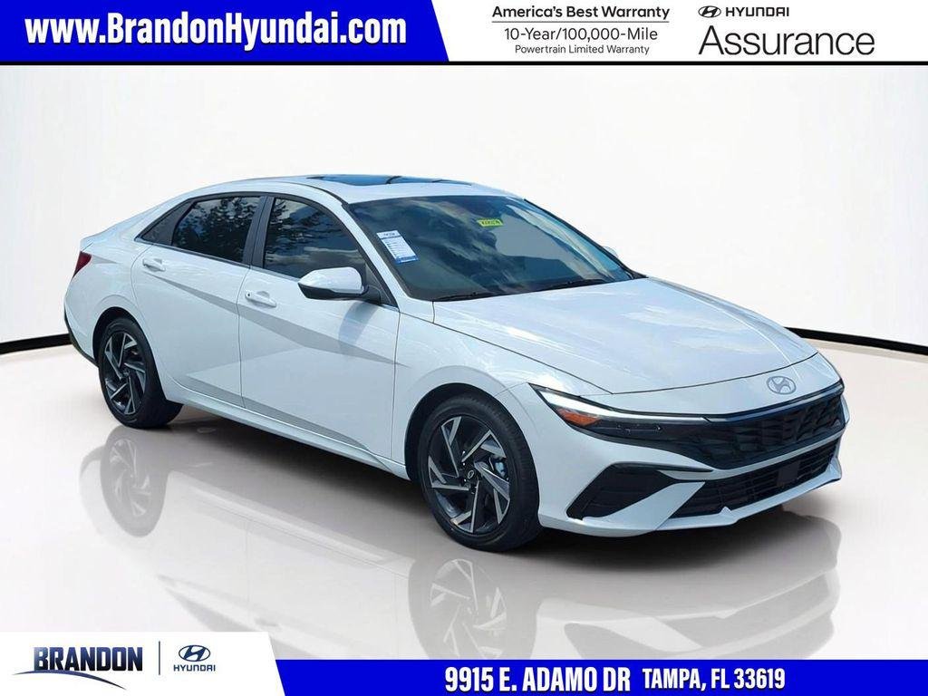 New 2026 White Hyundai Limited image 1