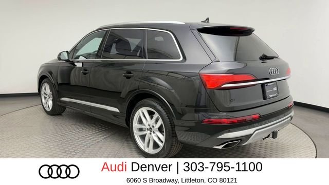 Used 2025 Black Audi 55 Premium Plus image 4