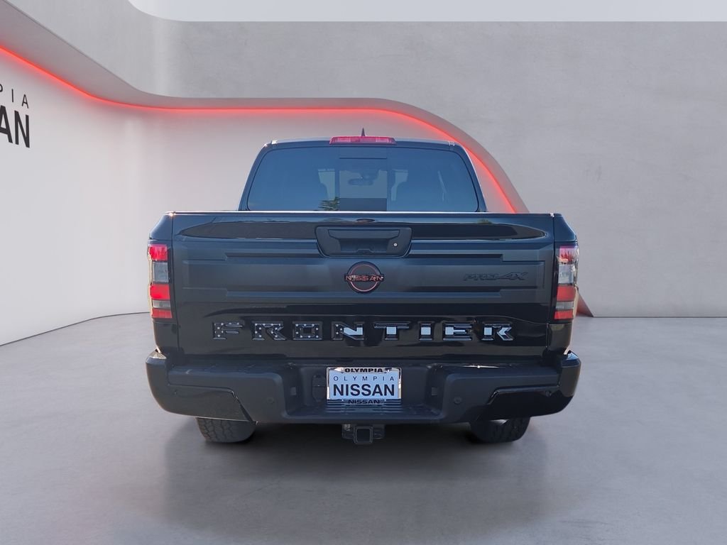 New 2026 Black Nissan PRO-4X image 4