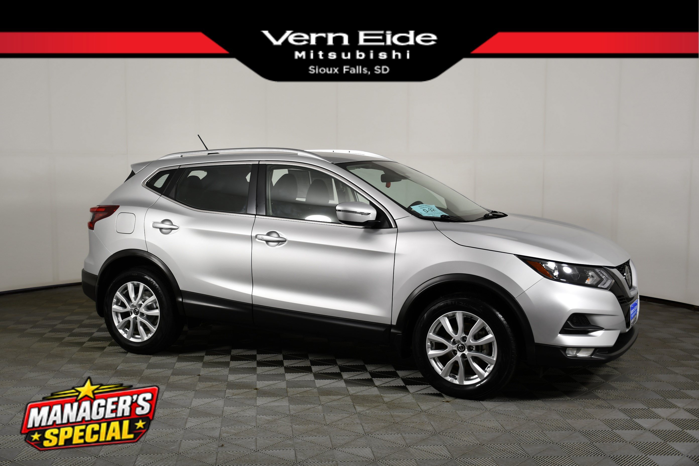 2021 Nissan Rogue Sport