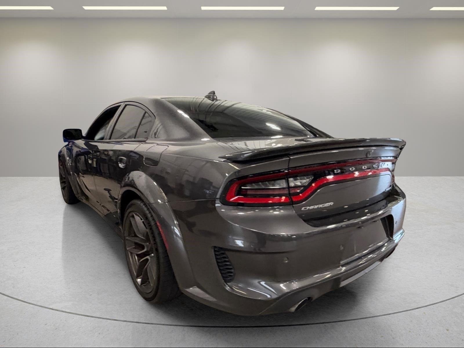 Used 2023 Granite Pearlcoat Dodge SRT Hellcat Widebody Jailbreak image 5