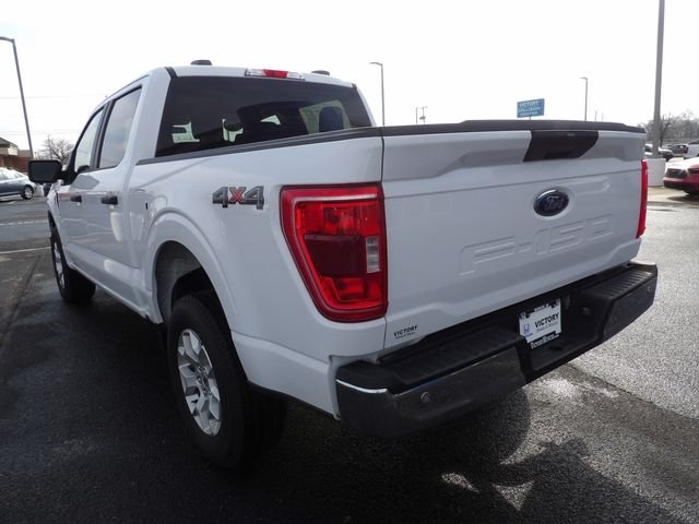 Used 2023 Oxford White Ford XLT image 5