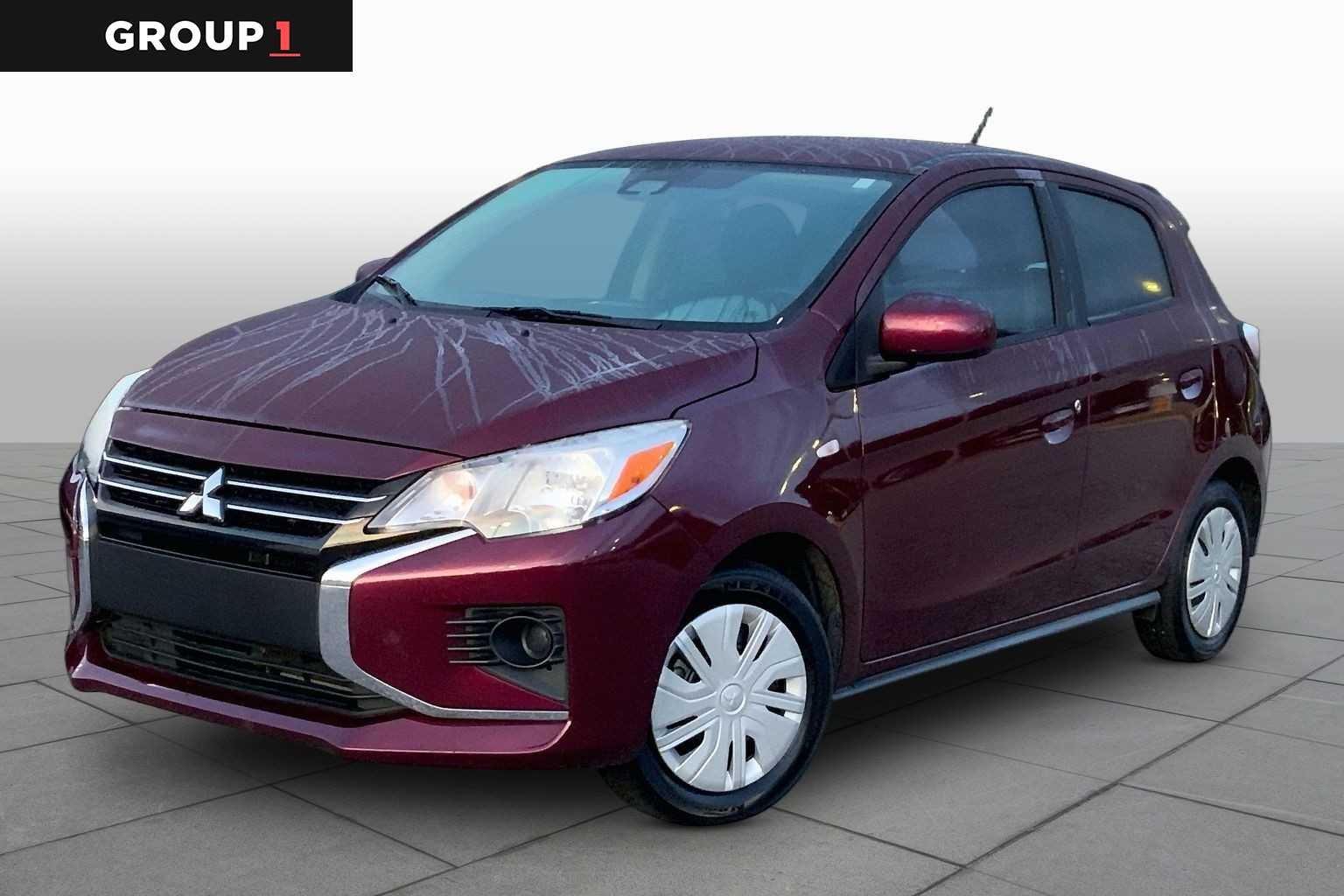 2022 Mitsubishi Mirage ES CVT's photo