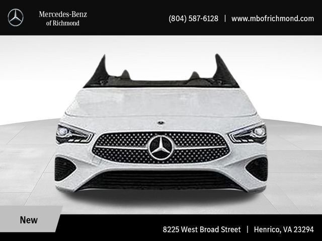 Certified Used 2026 White Mercedes-Benz CLA 250 image 7