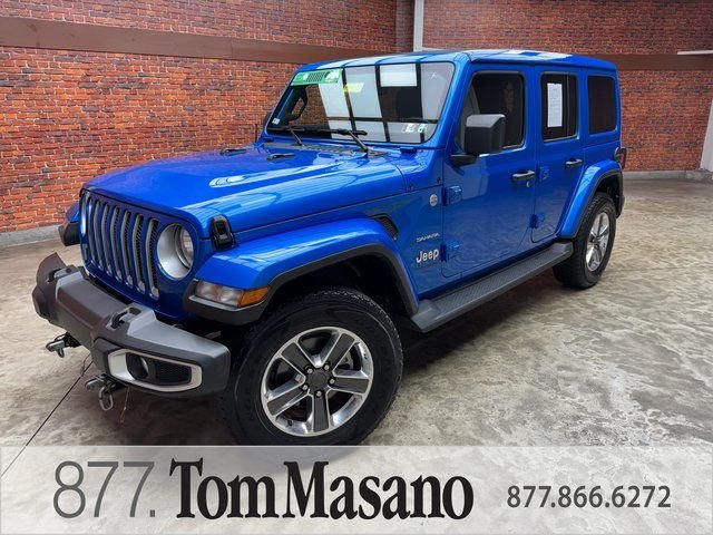 2022 Jeep Wrangler Unlimited Sahara