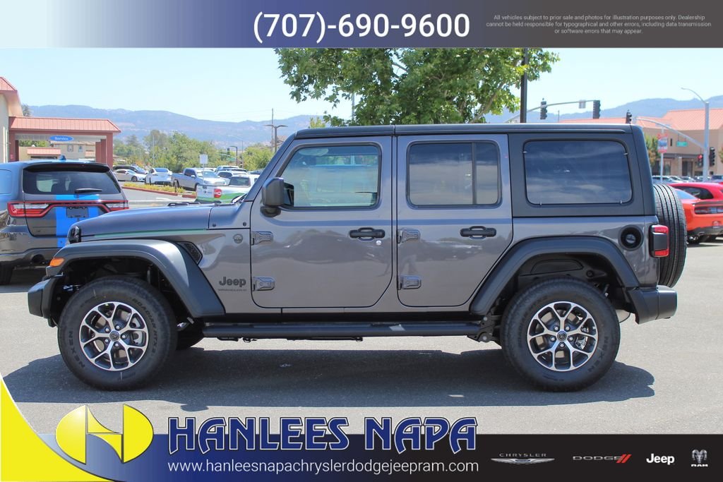 2025 Jeep Wrangler 4-Door Sport S - Photo 9