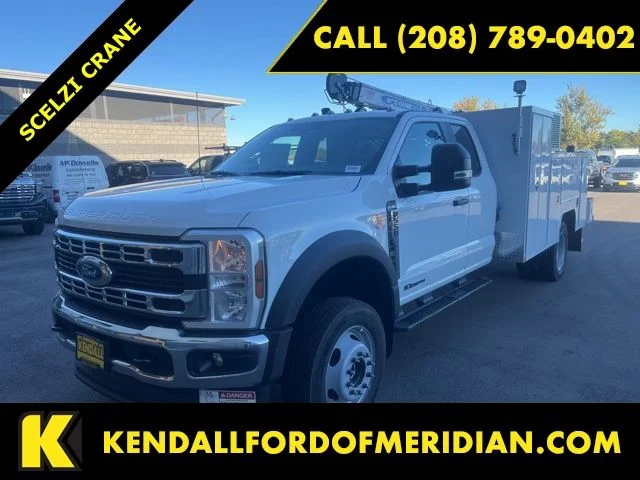 2026 Ford F-550 XL 4x4 SuperCab 192-In DRW's photo