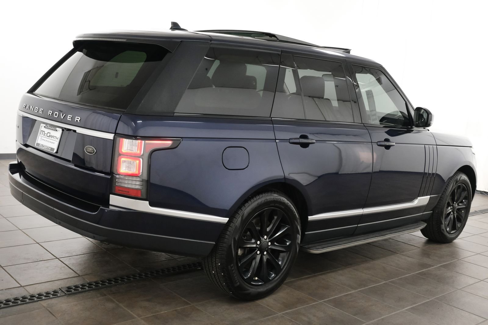 Used 2016 Loire Blue Land Rover 3.0L V6 Supercharged HSE image 5