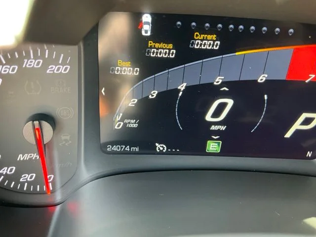 Used 2017 Silver Chevrolet Stingray image 14