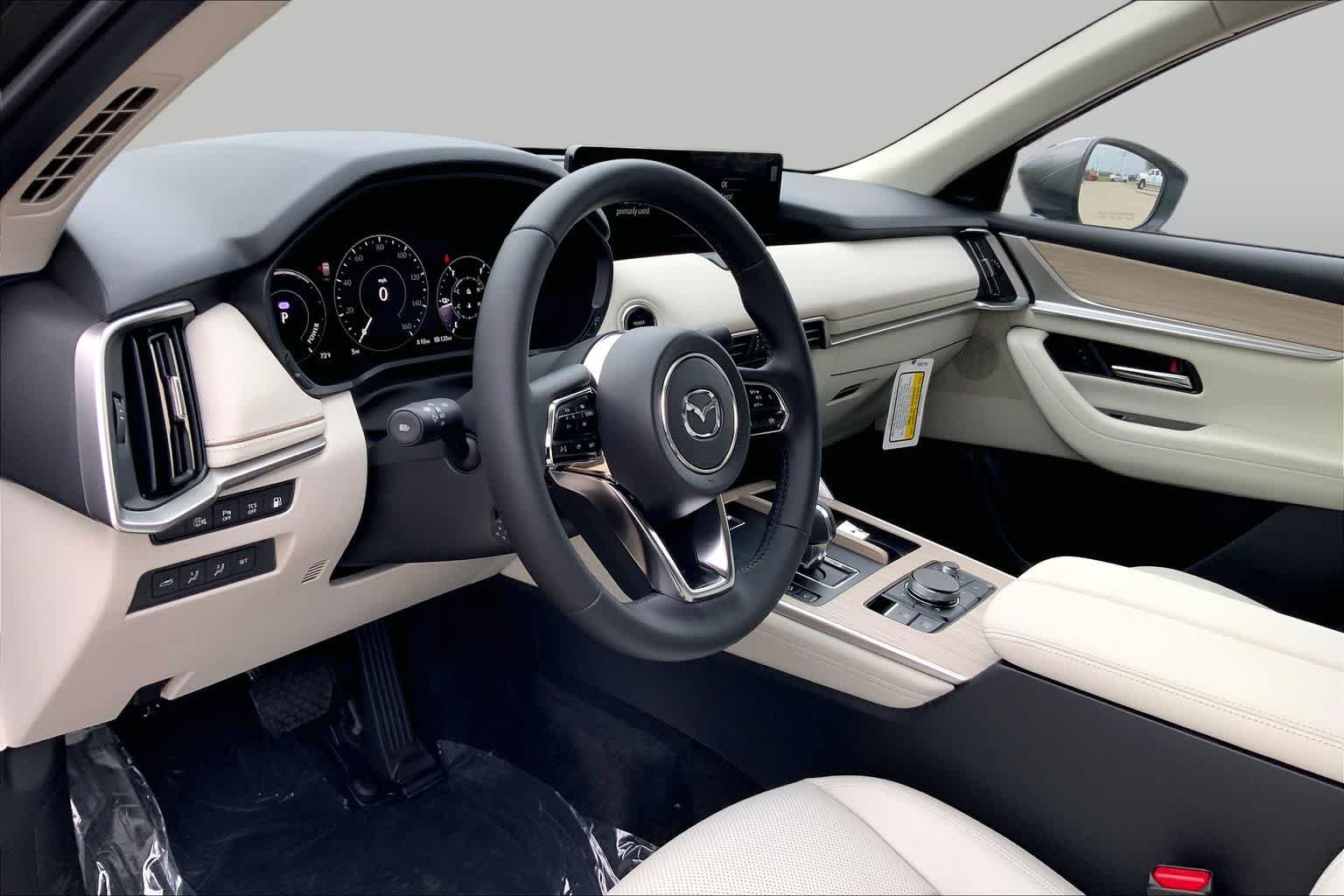 New 2026 Machine Gray Metallic Mazda Premium Plus AWD image 8