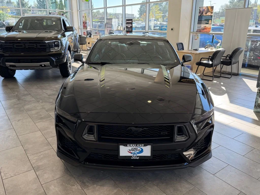 New 2026 Shadow Black Ford EcoBoost® Premium Fastback image 2
