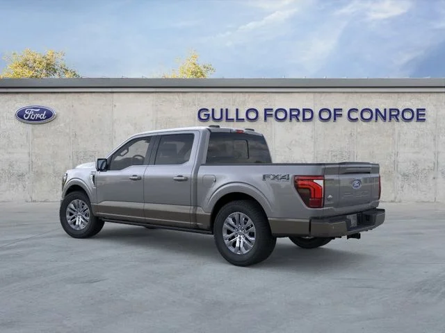 New 2026 Carbonized Gray Metallic Ford King Ranch image 6