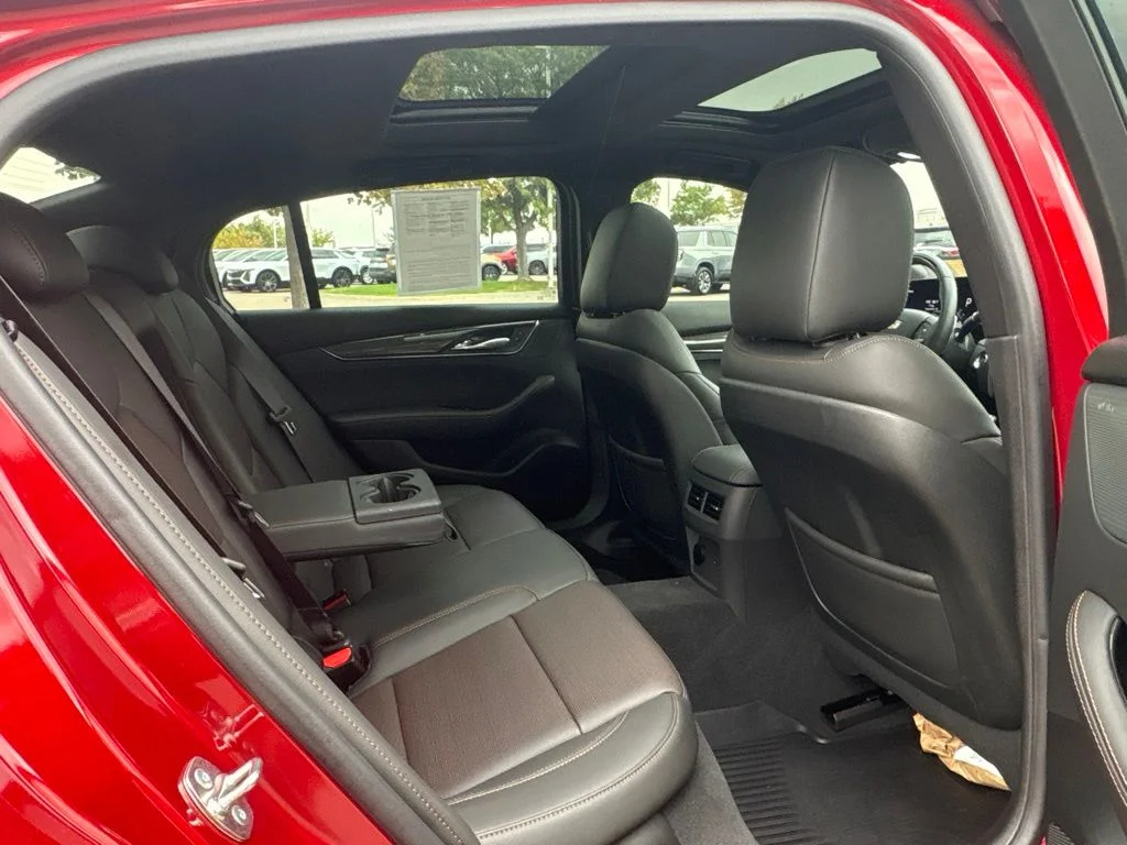 Used 2026 Radiant Red Cadillac Sport image 24