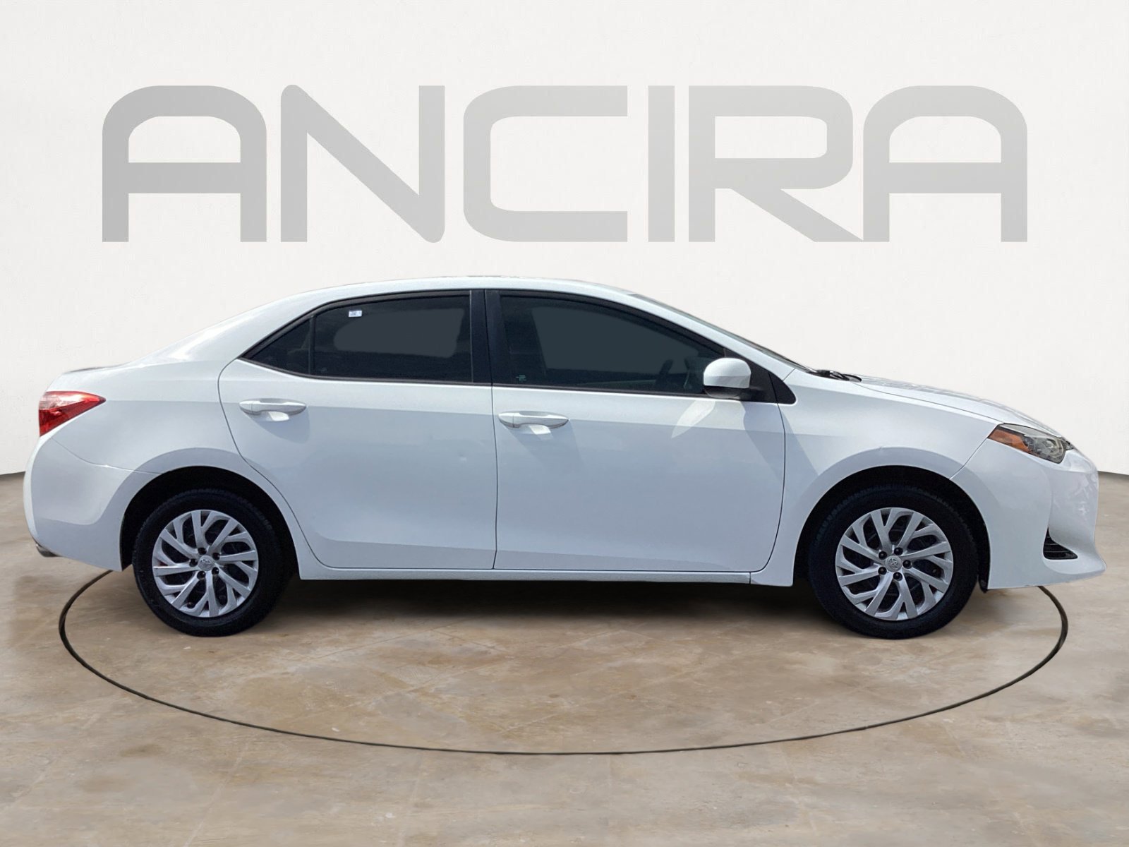 Used 2017 White Toyota LE image 15