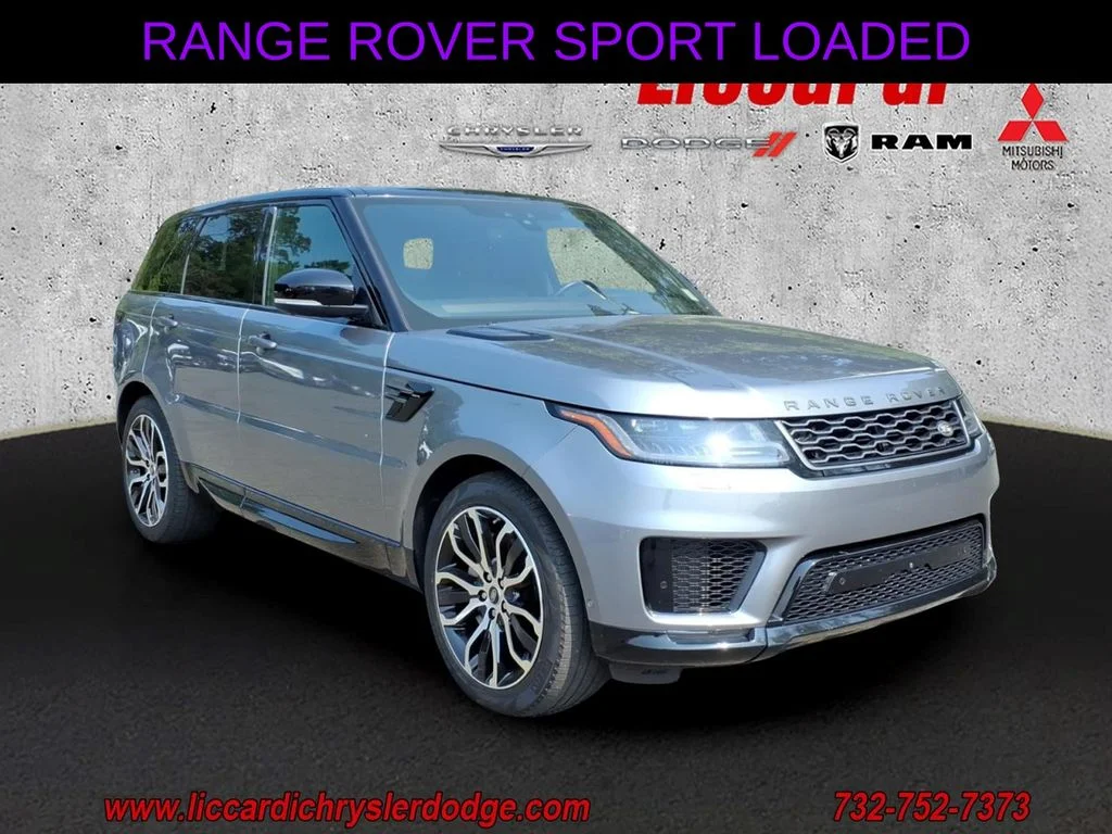 2021 Land Rover Range Rover Sport