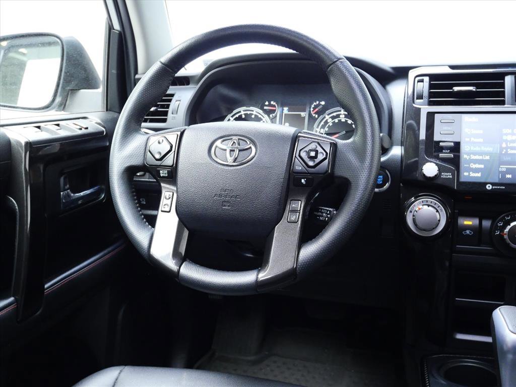 Used 2022 Classic Silver Metallic Toyota TRD Off Road Premium image 23