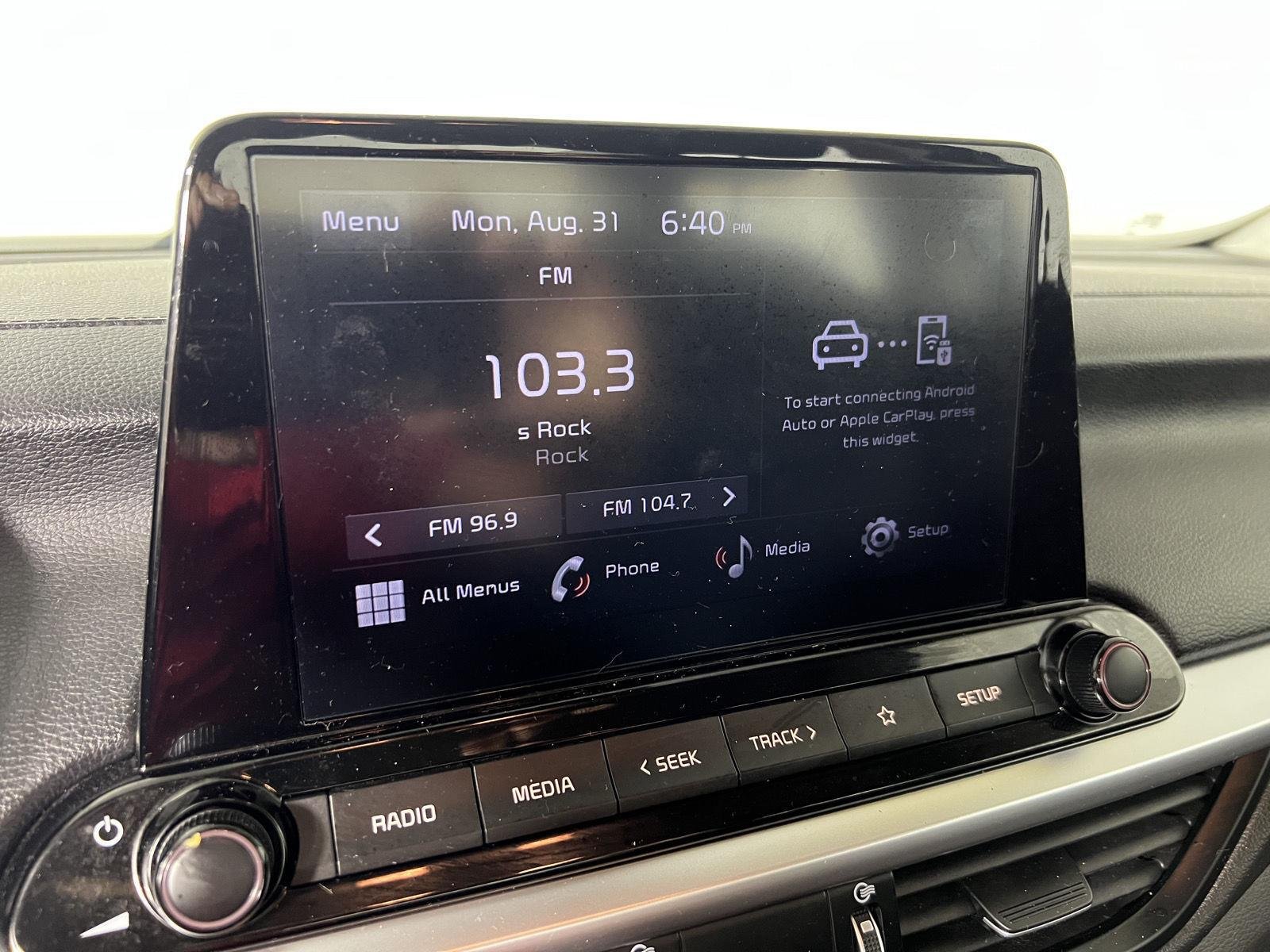 Used 2022 Deep Sea Blue Kia LXS image 25