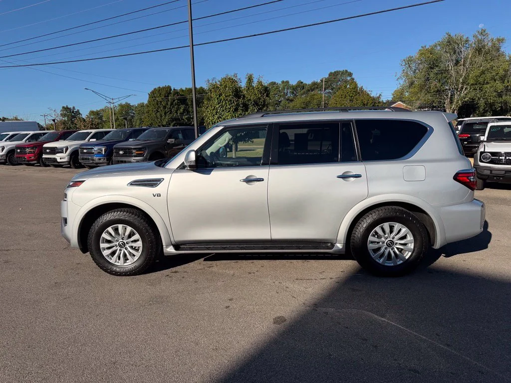 Used 2021 Silver Nissan SV image 4