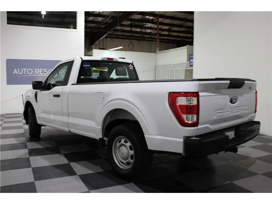 Used 2022 White Ford XL Pickup 2D 8 ft image 6