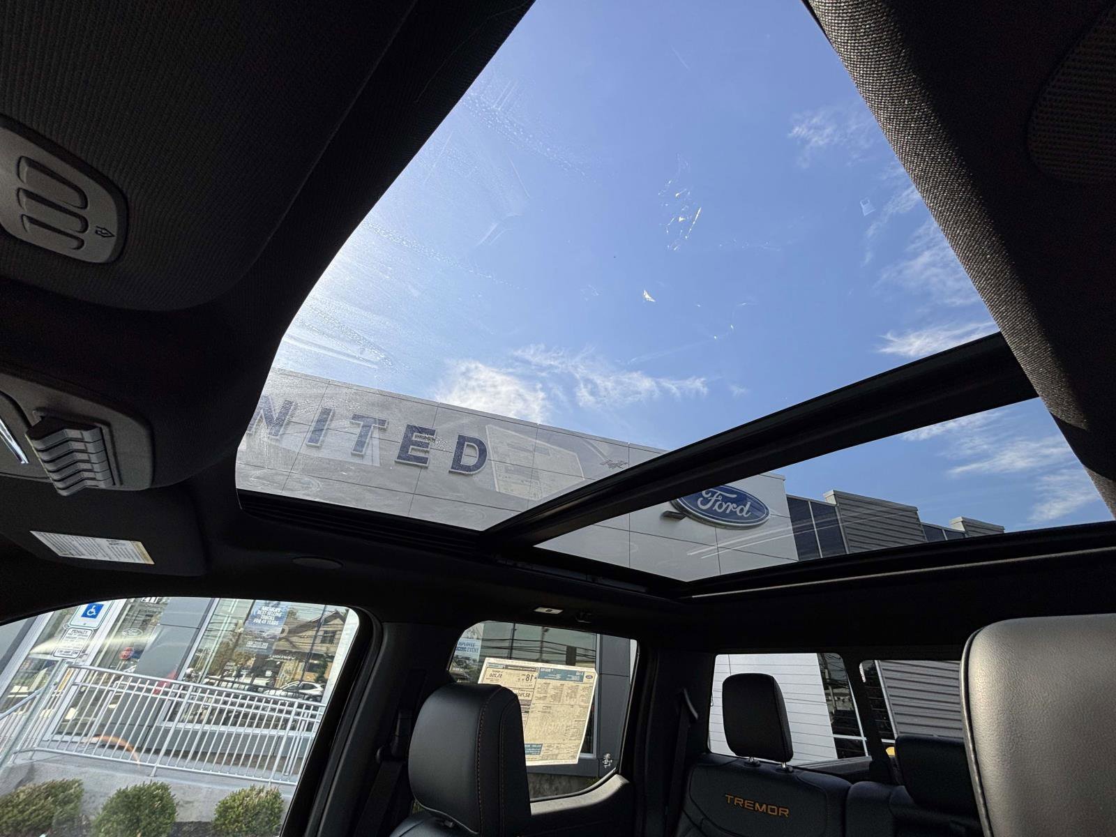New 2026 Agate Black Metallic Ford Tremor® image 24