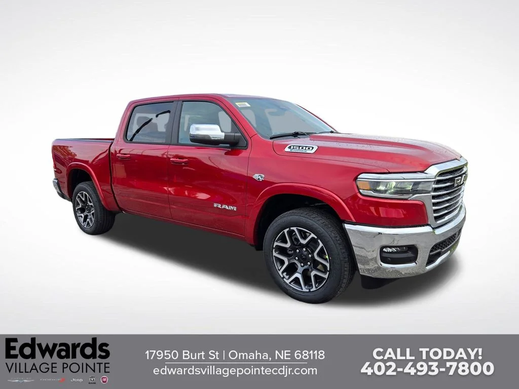 2026 RAM 1500 Laramie 4x4 Crew Cab 5'7's photo