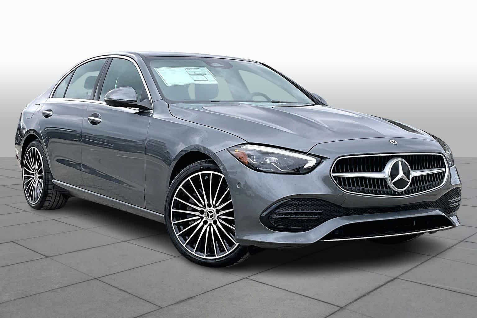 New 2026 Selenite Grey Metallic Mercedes-Benz C 300 image 17