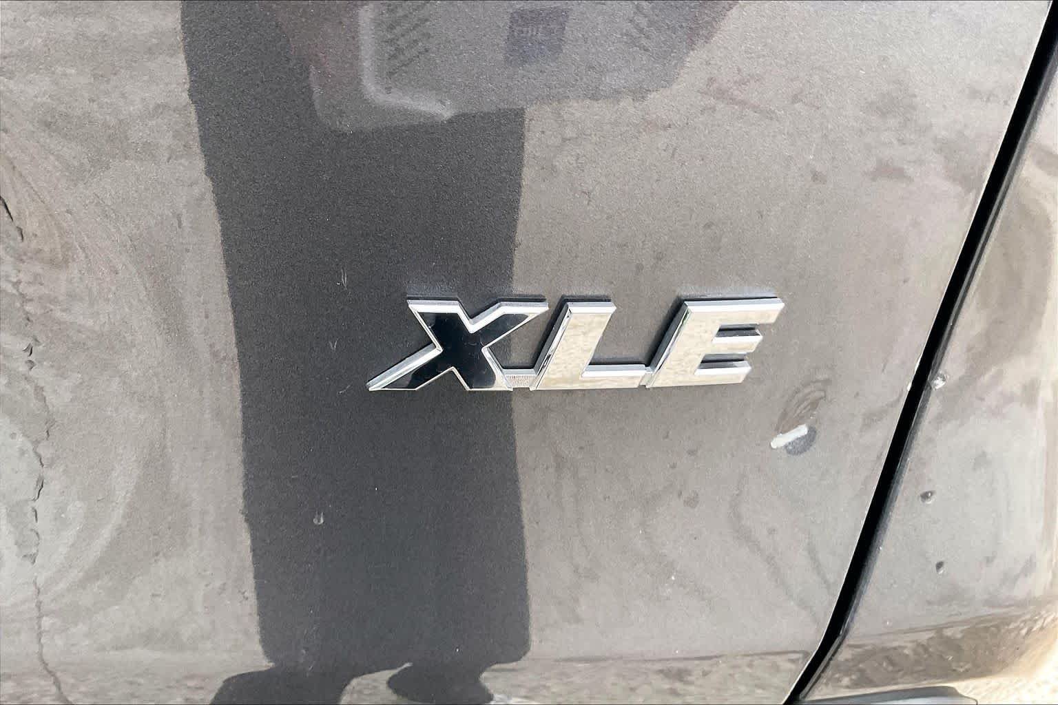 Used 2024 Magnetic Gray Metallic Toyota XLE image 10
