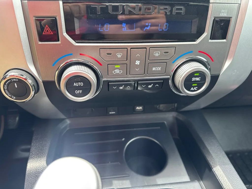Used 2018 Black Toyota Limited image 21