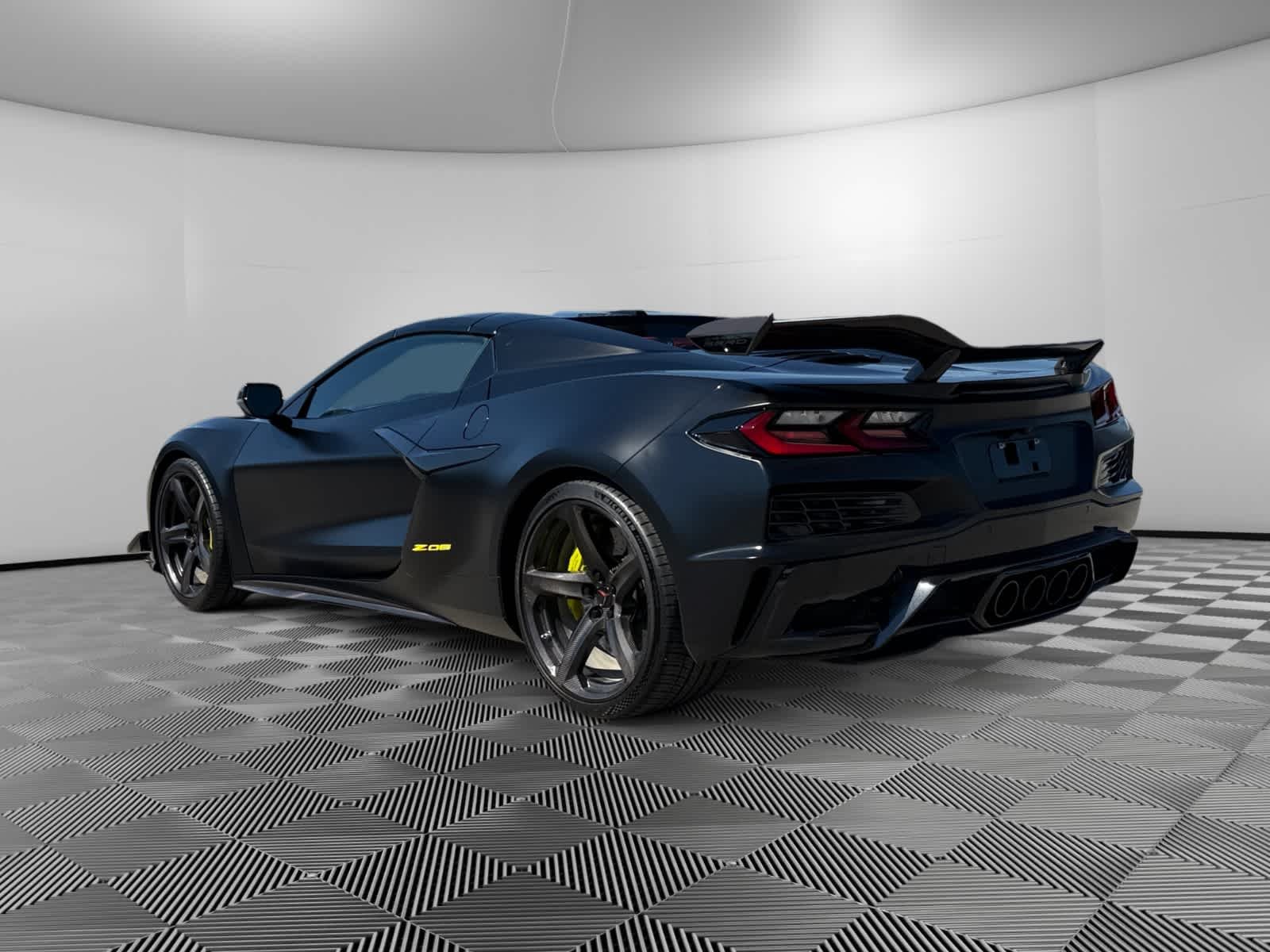 Used 2023 Black Chevrolet 3LZ image 3