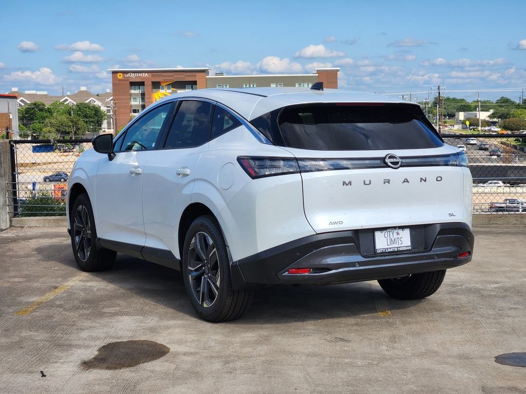 New 2026 Everest White Pearl TriCoat Nissan SL image 5