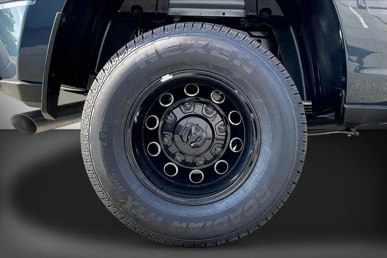 New 2026 Forged Blue Metallic RAM Big Horn image 34
