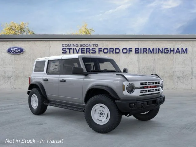 2026 Ford Bronco Heritage Edition 4x4's photo