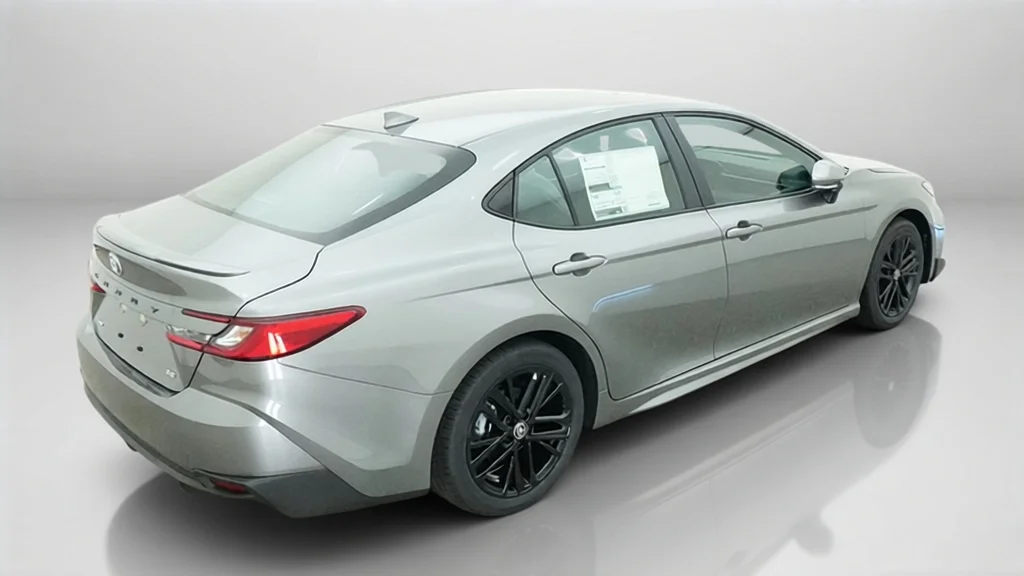 New 2026 Heavy Metal Toyota SE image 9