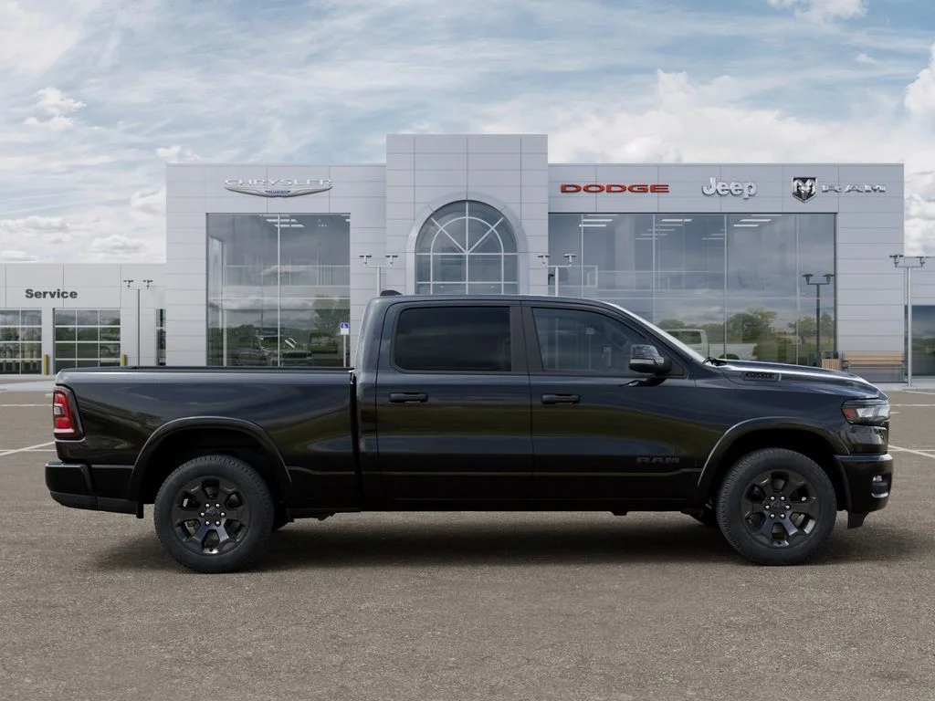 New 2026 Diamond Black Crystal Pearlcoat RAM Big Horn/Lone Star image 22