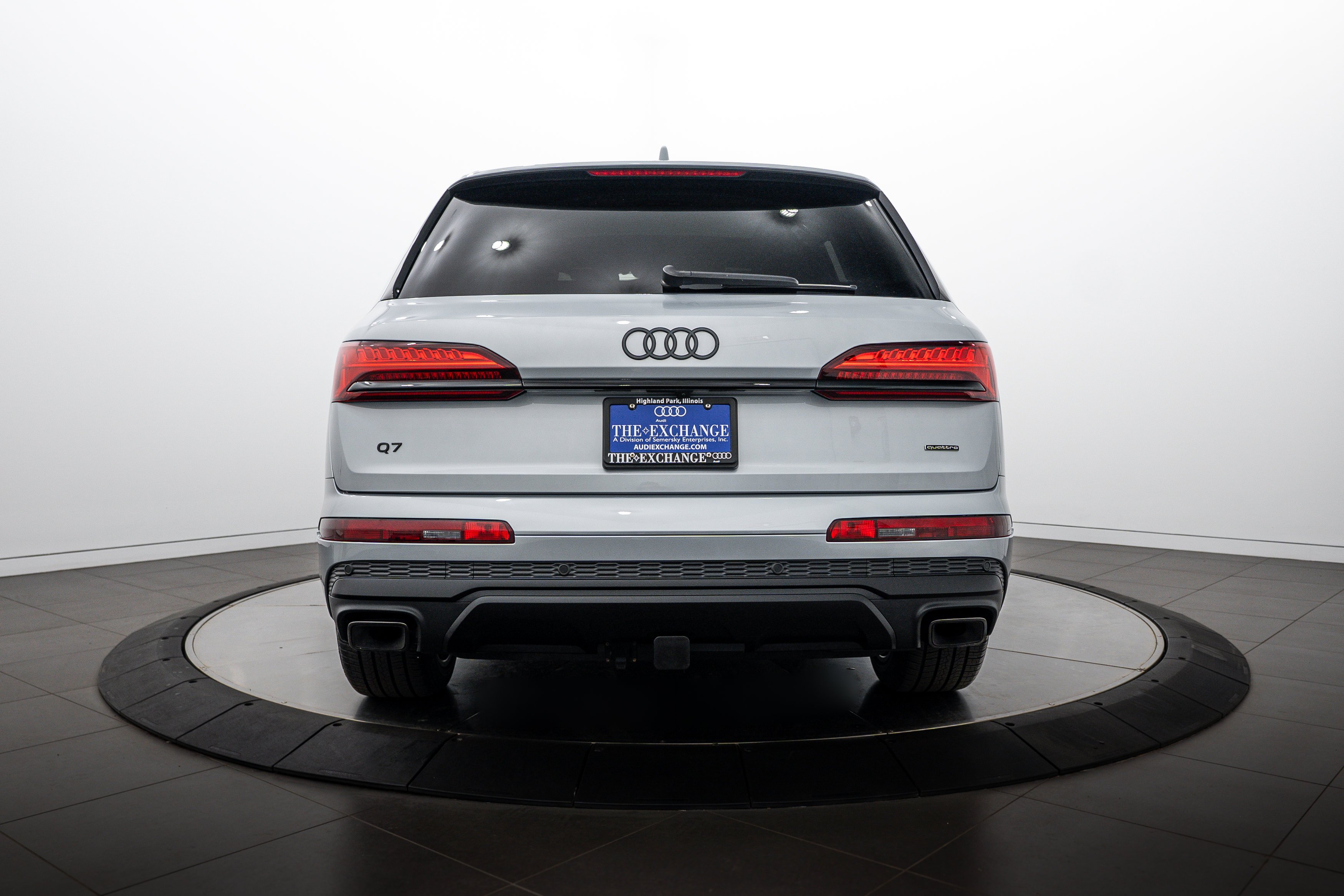 Used 2026 Satellite Silver Metallic Audi Premium Plus image 25