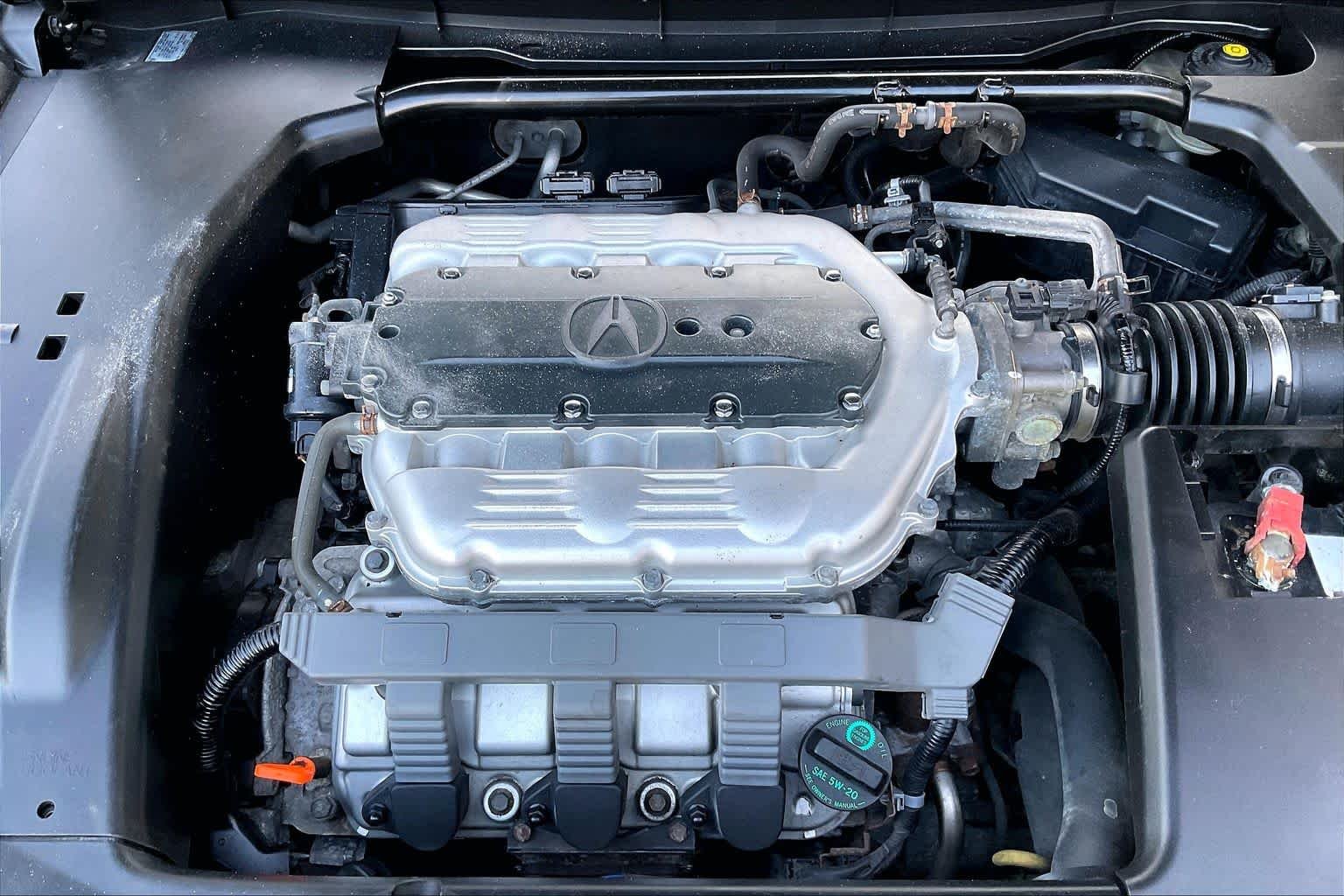 Used 2010 Crystal Black Pearl Acura  image 28