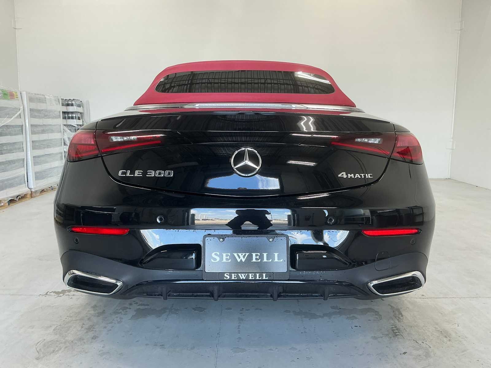 Certified Used 2024 Obsidian Black Metallic Mercedes-Benz CLE 300 image 5