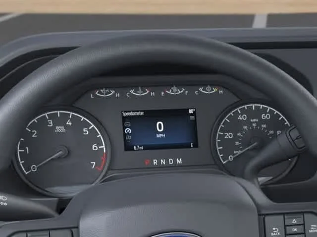 New 2026 Oxford White Ford XLT image 13